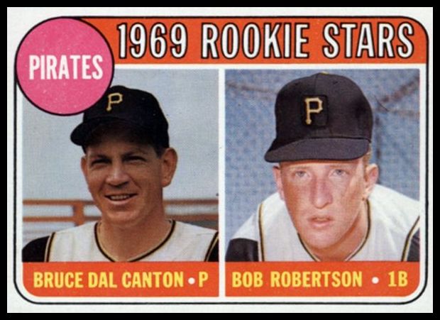 468 Pirates Rookies Yellow Names